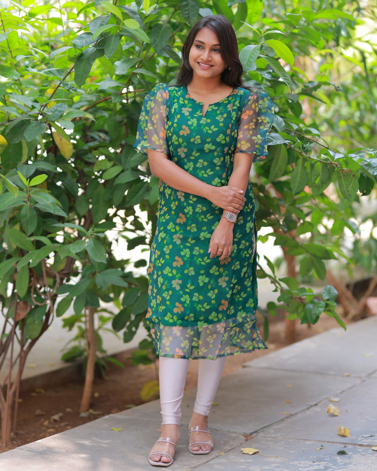 Kavi | Maternity Kurti with Lining