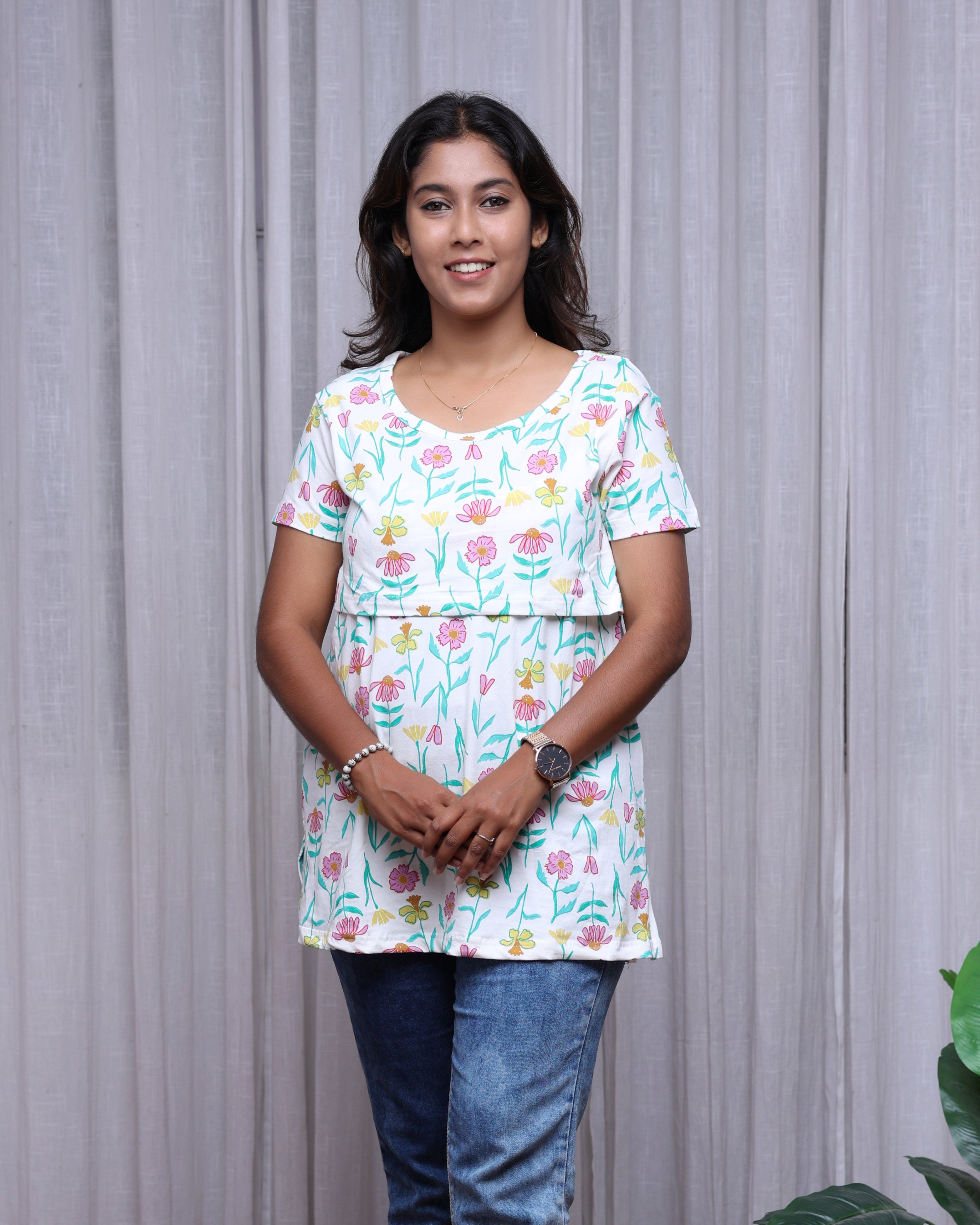 Nora | Zipless Feeding T-shirt