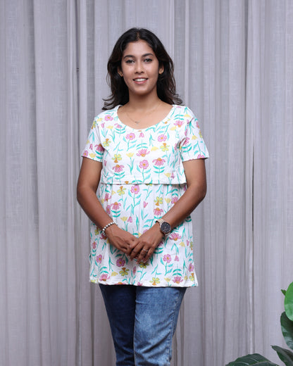 Nora | Zipless Feeding T-shirt