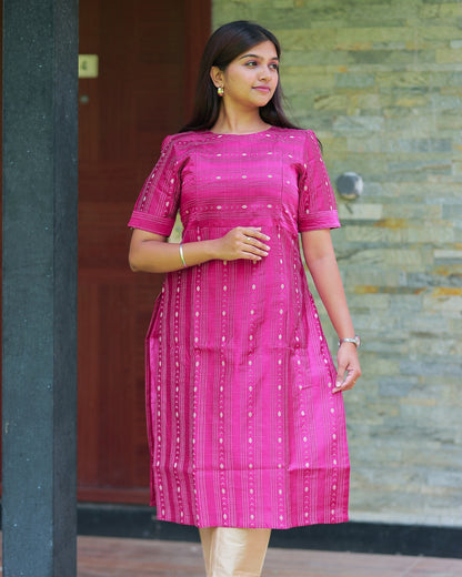 Rose_vilva | Maternity Kurti with Lining [TOP ONLY]