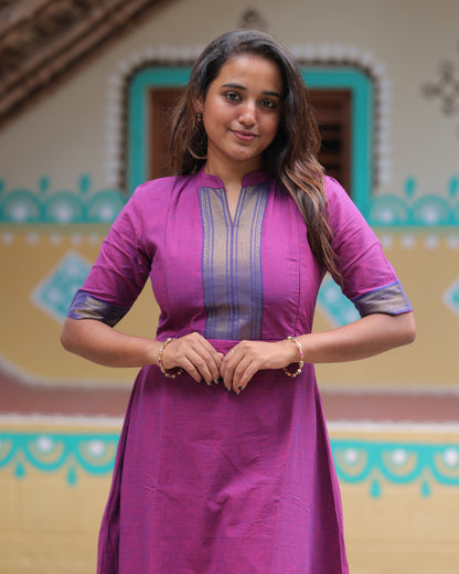 Mangai V2 | Maternity Maxi with Lining [Double Side Zips]