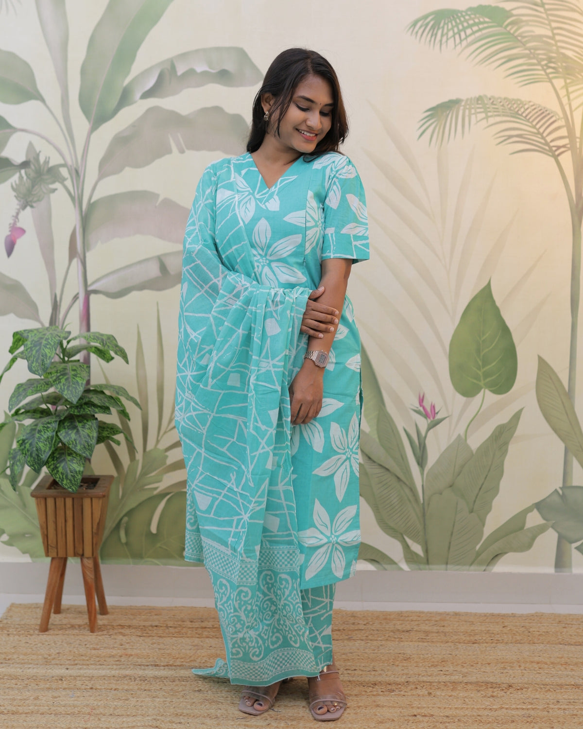 Gannika | Maternity Kurta Set with Lining