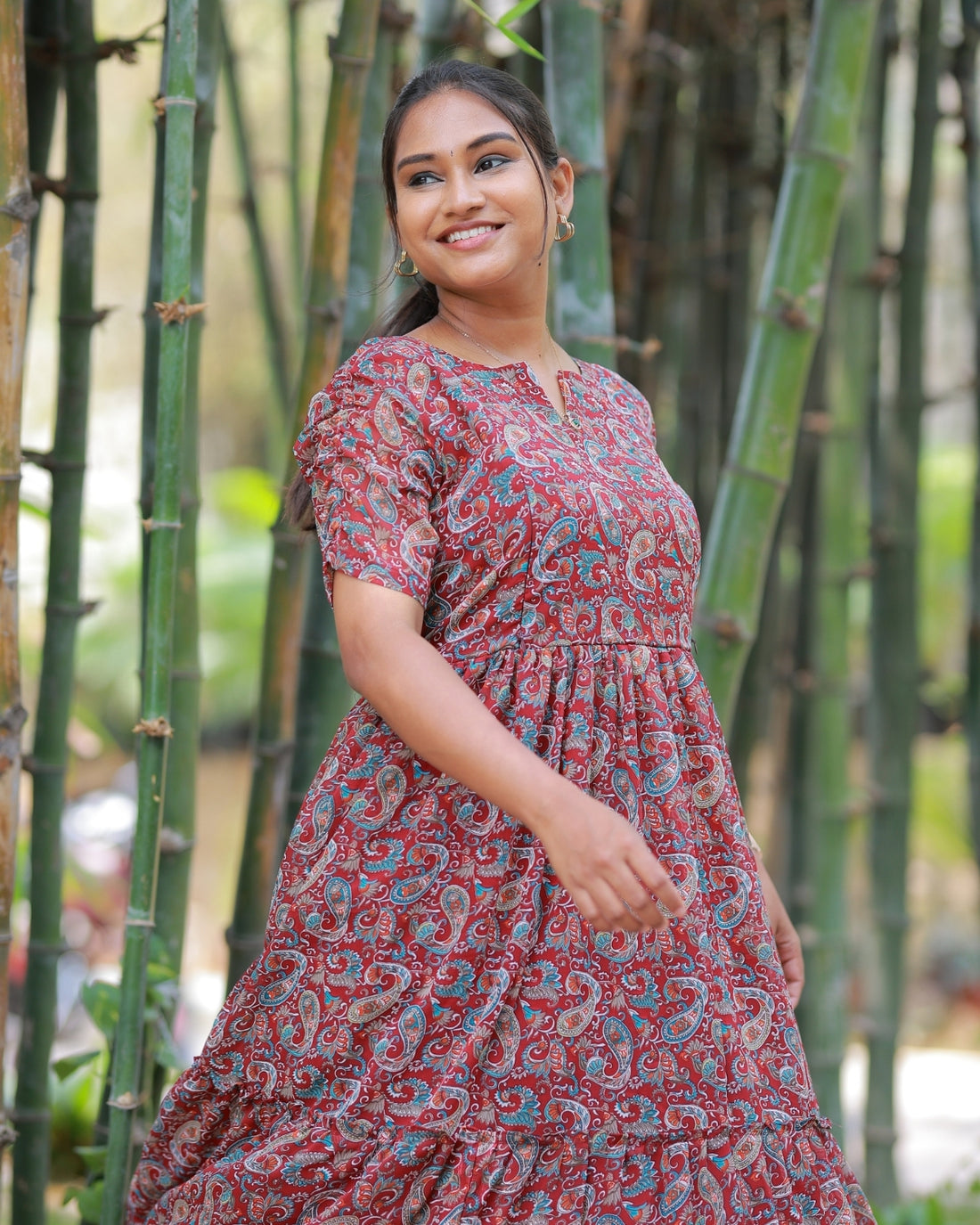 Aaravi | Maternity Kurti with Lining