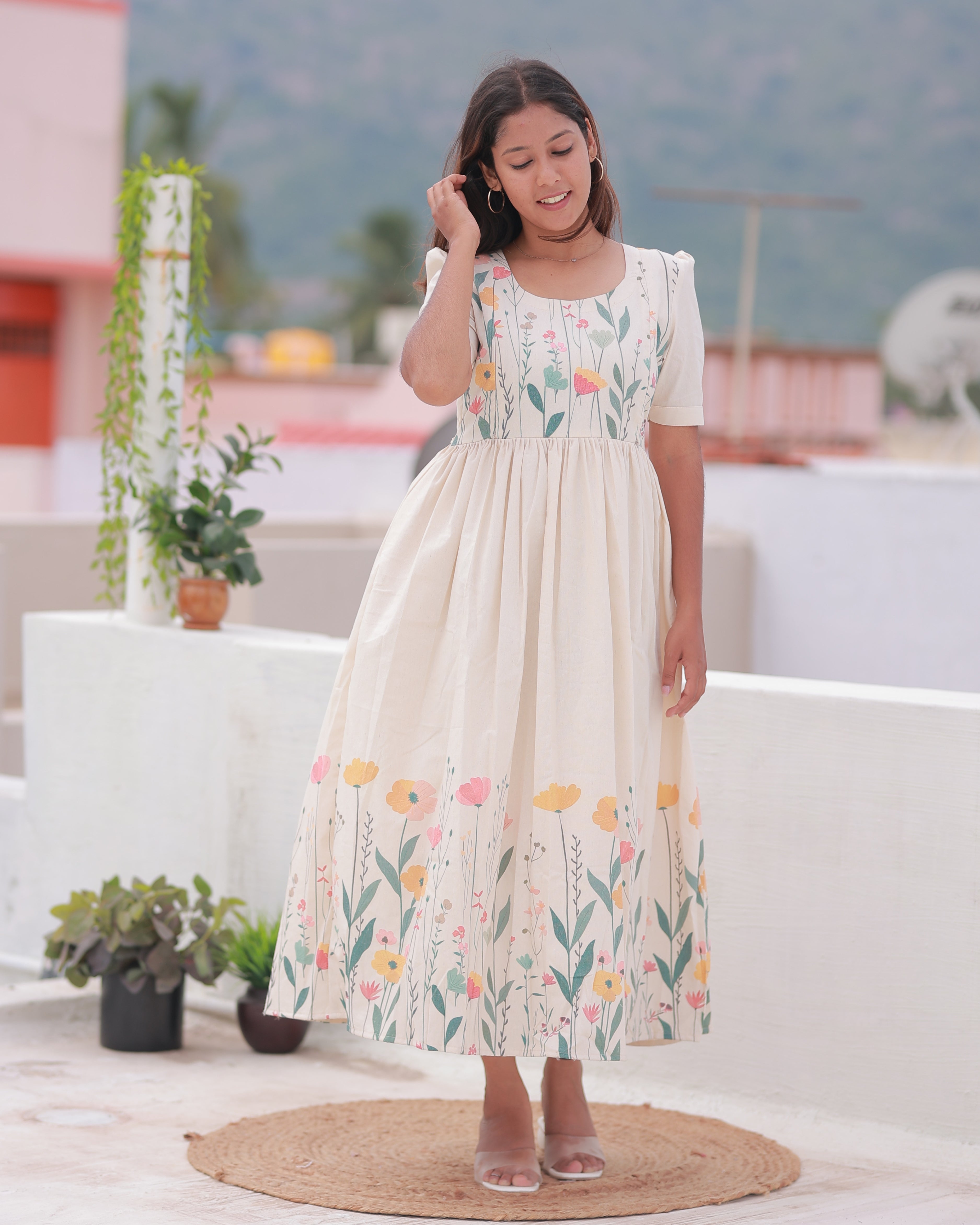 Aurora | Maternity Maxi with Lining [Double Side Zips]