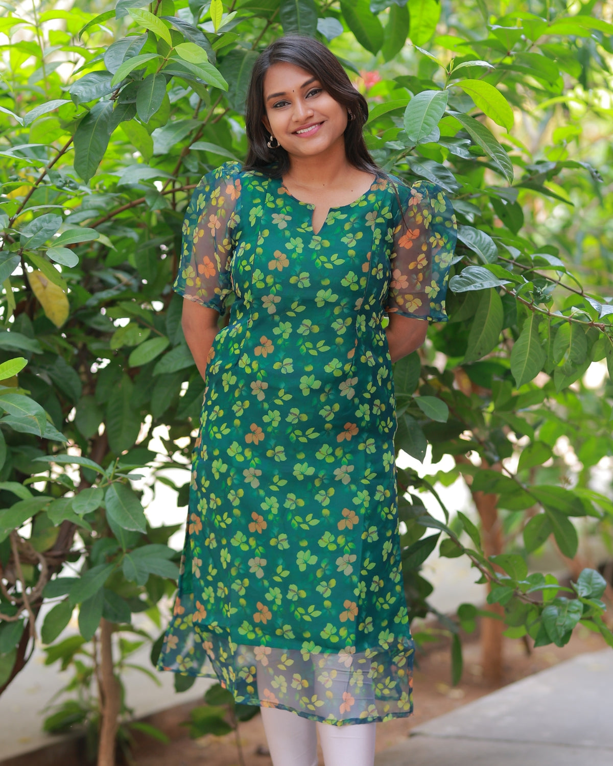 Kavi | Maternity Kurti with Lining