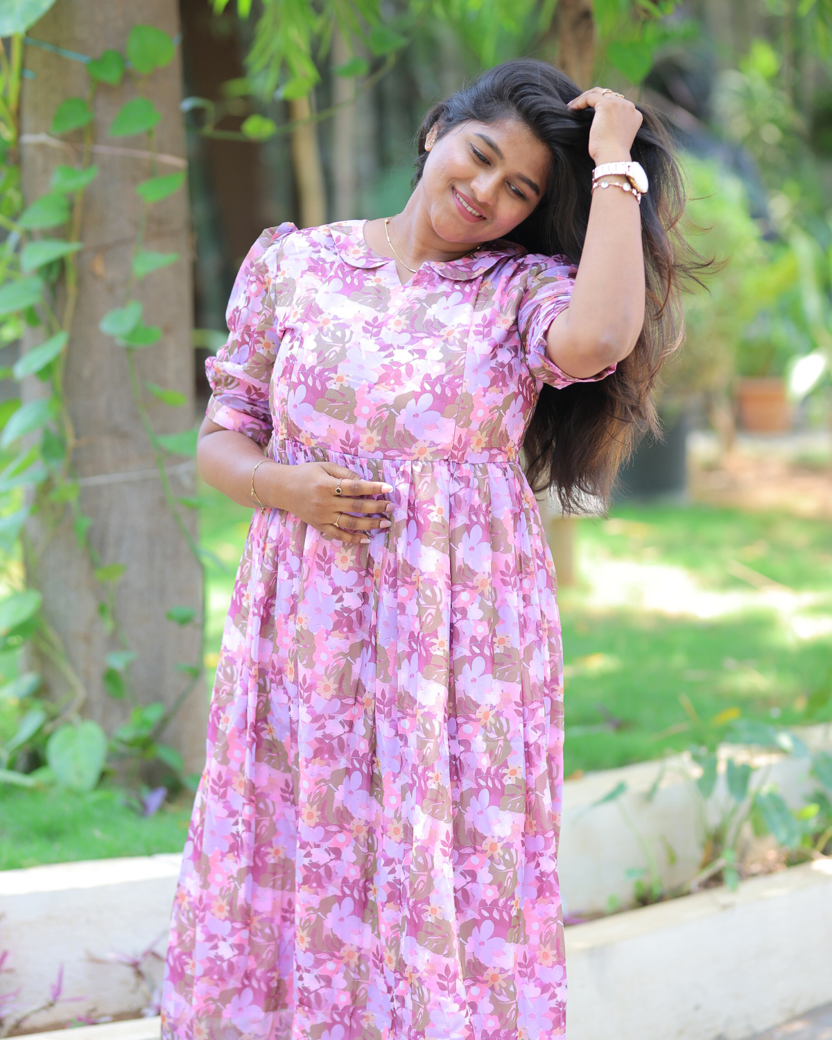 Manya | Maternity Kurti with Lining