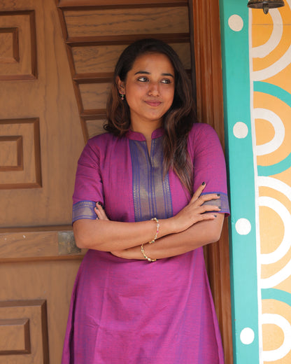 Mangai V2 | Maternity Maxi with Lining [Double Side Zips]