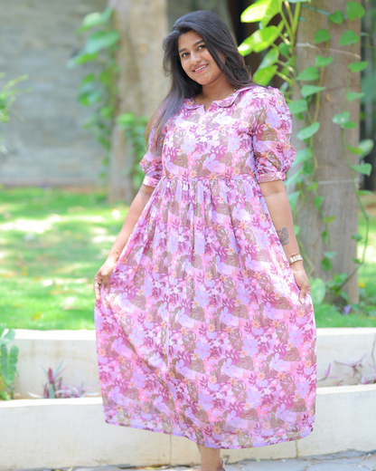 Manya | Maternity Kurti with Lining