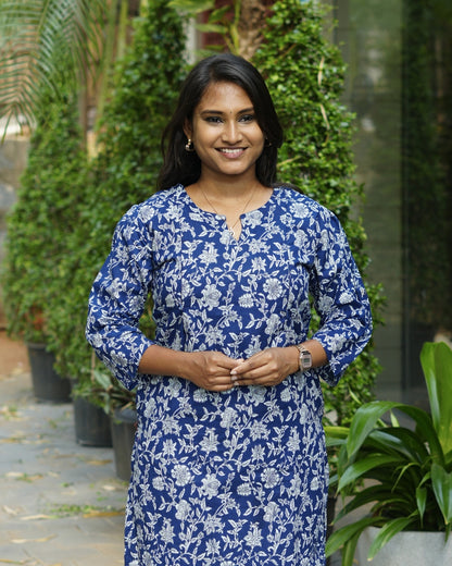 Thara | Maternity Kurta Set with Lining