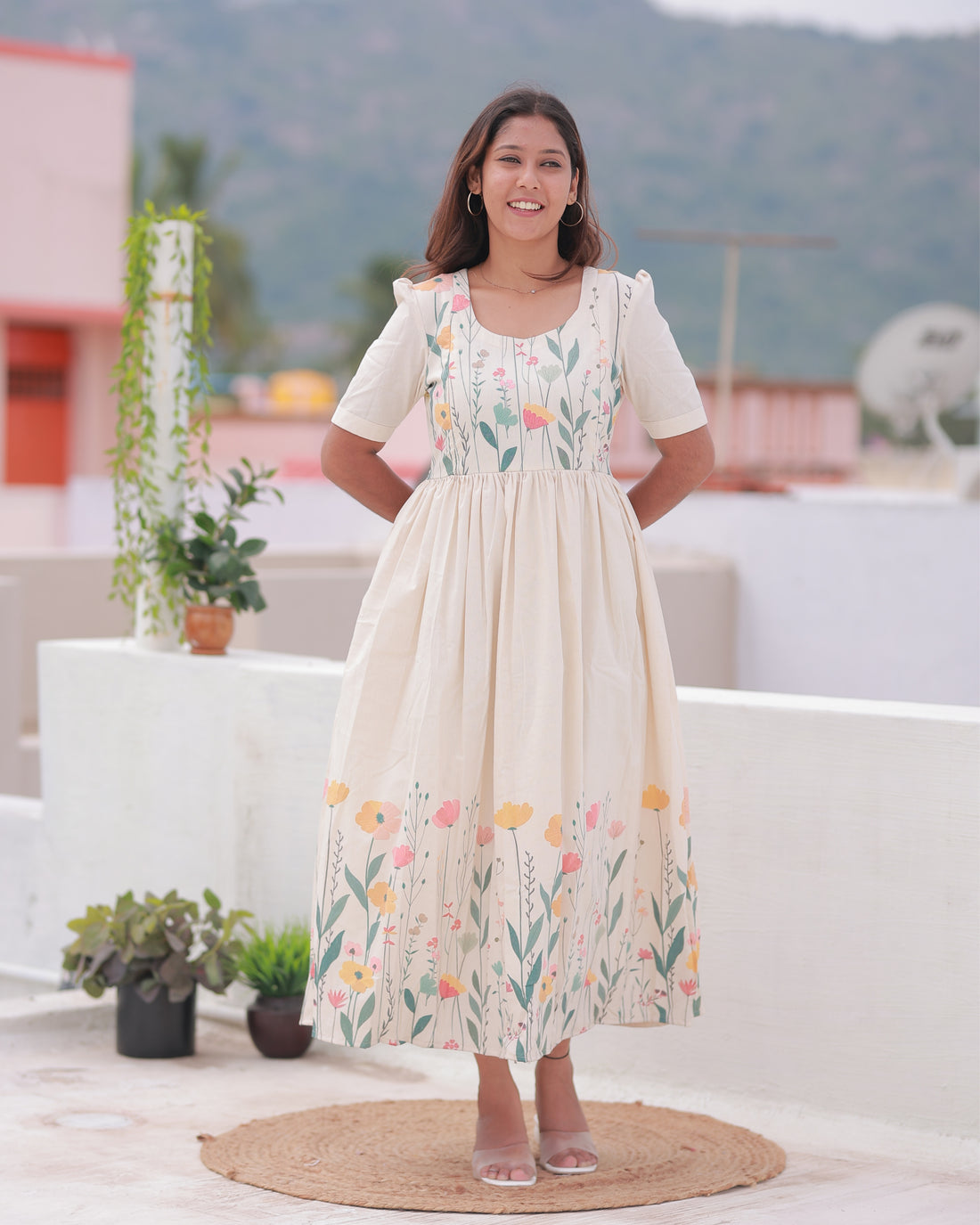 Aurora | Maternity Maxi with Lining [Double Side Zips]