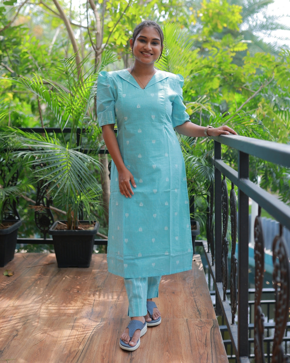 Sky-KIA | Maternity Kurta Set with Lining