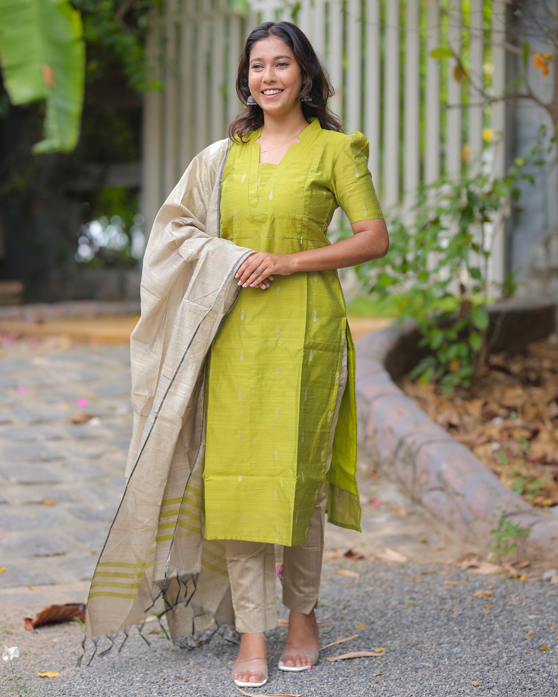 Kumari | Maternity Kurti with Lining [TOP + PANT + DUPATTA]- DISPATCH DATE - SEP 15