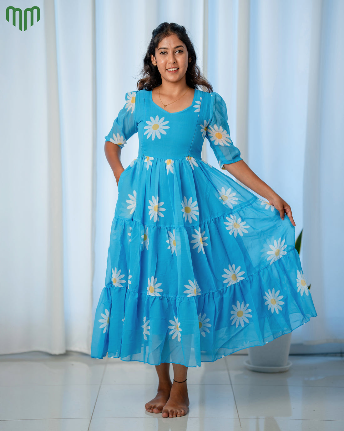 Blossom Maternity Maxi