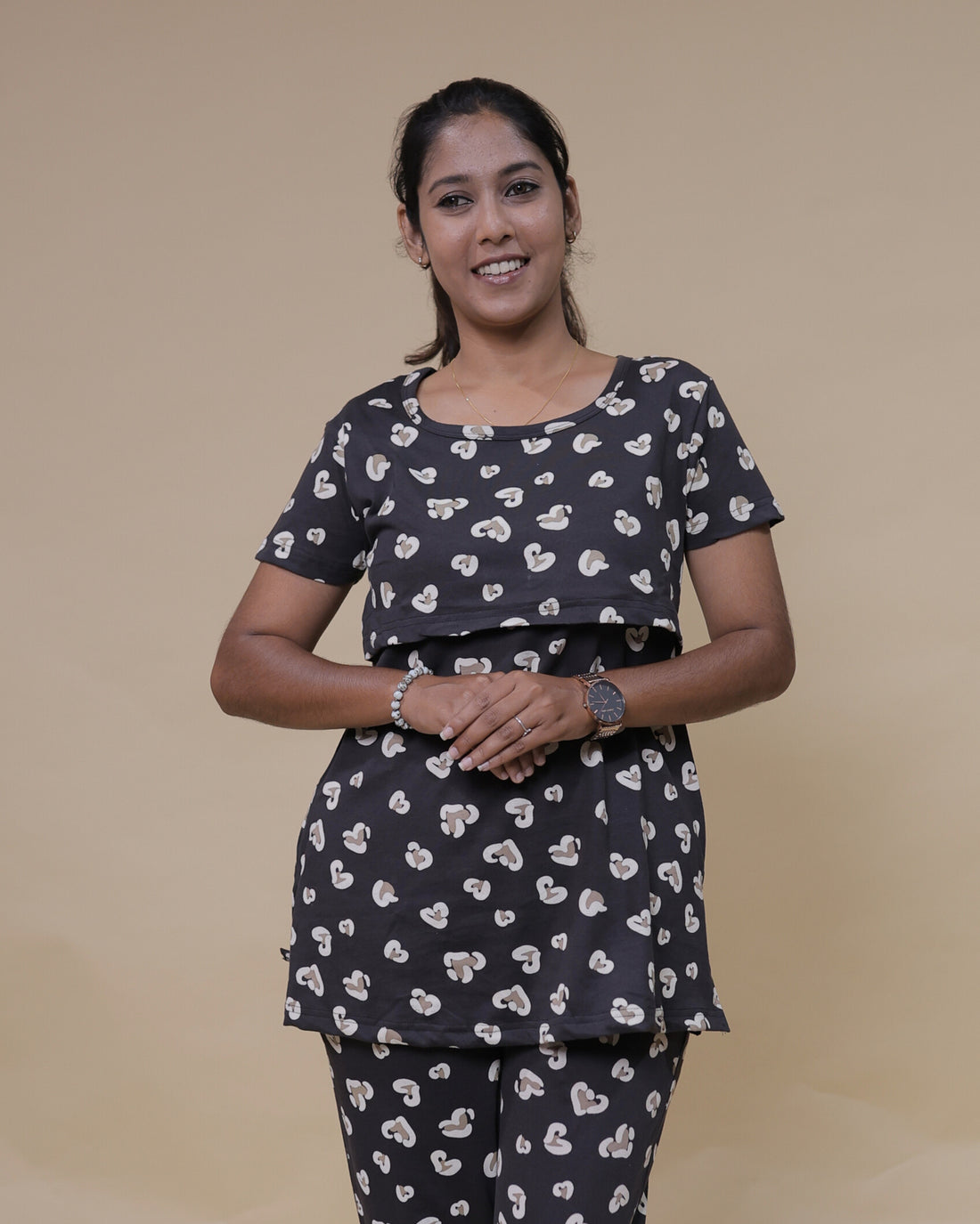 Ekta | Zipless Feeding Pant Set