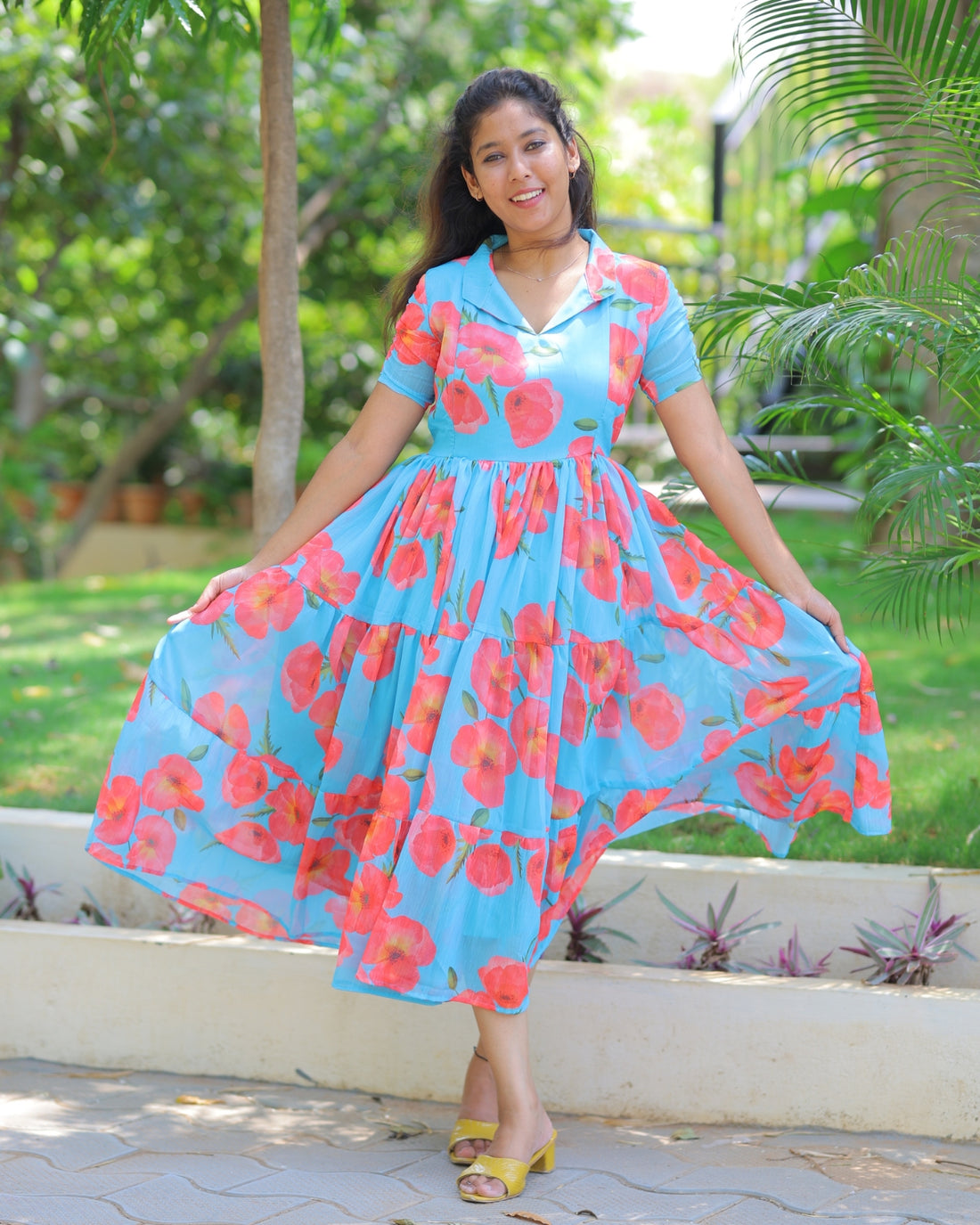 Blossom | Maternity Kurti with Lining