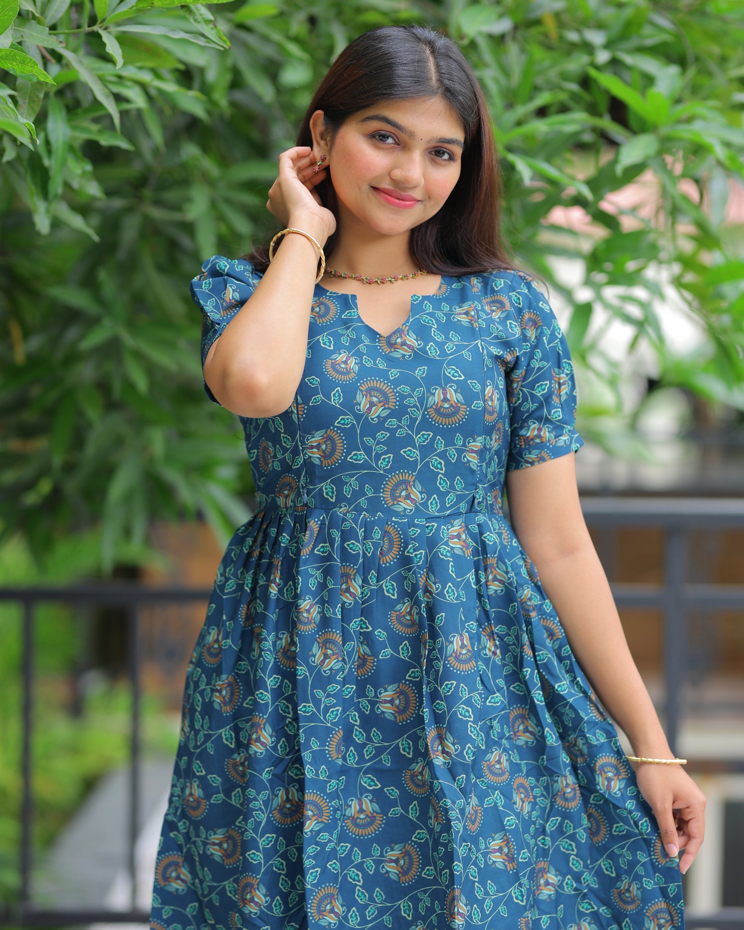 Ambika | Maternity Maxi [Double Side Zips]