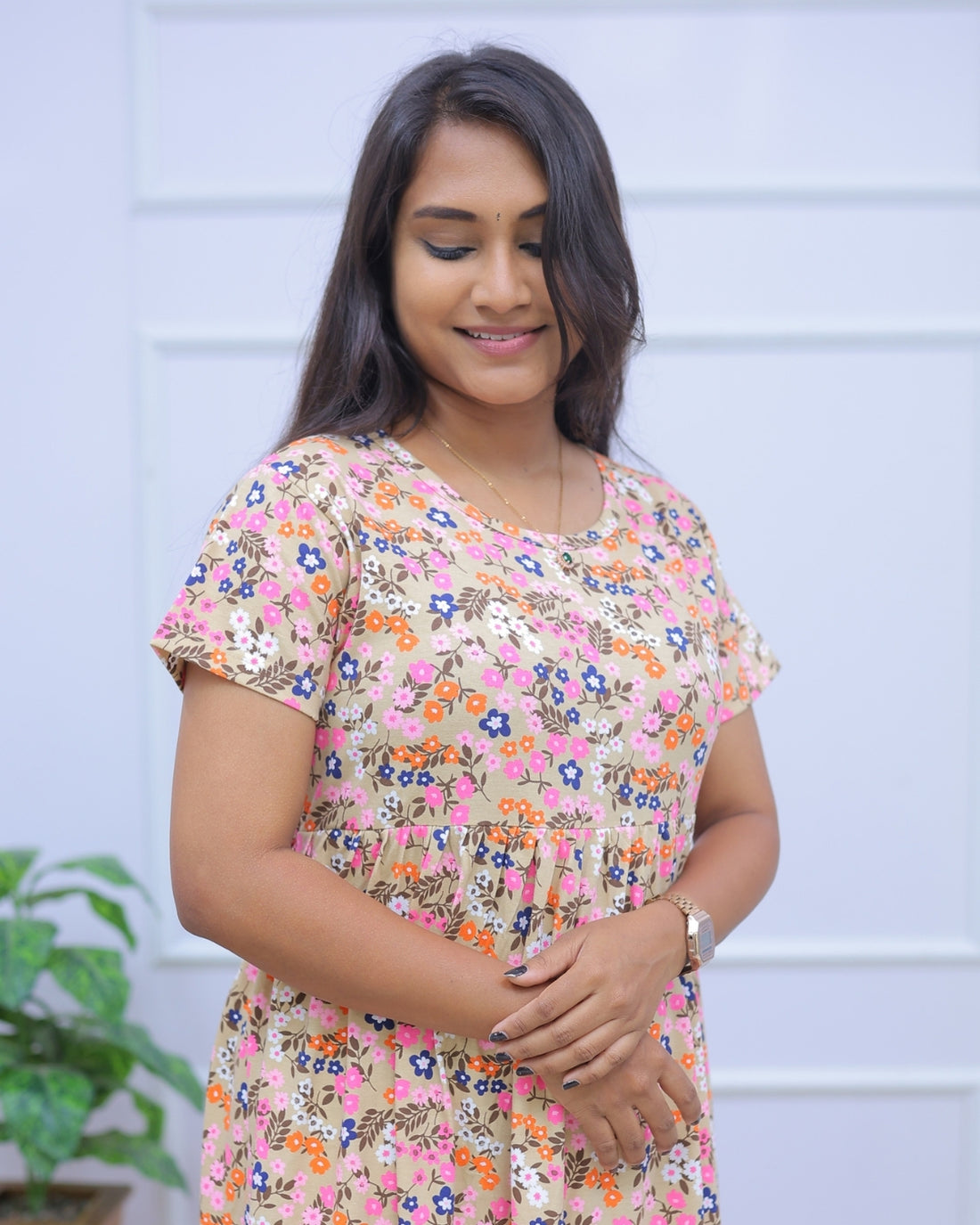Abirami | Casual Non-Maternity Loungewear - Normal Sleeve | Full Length