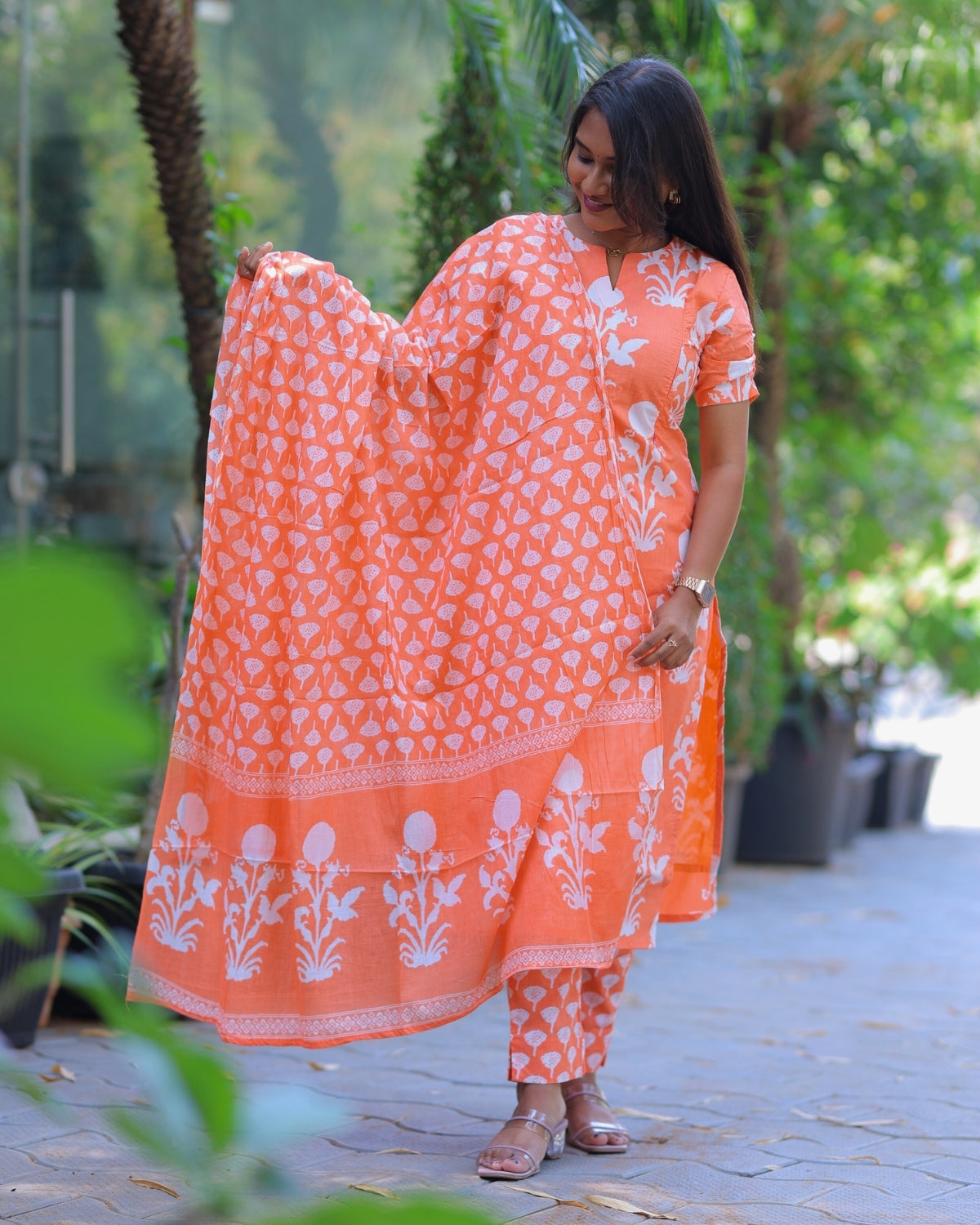 Giva | Maternity Kurta Set with Lining