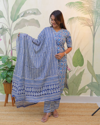 Raasya | Maternity Kurta Set with Lining