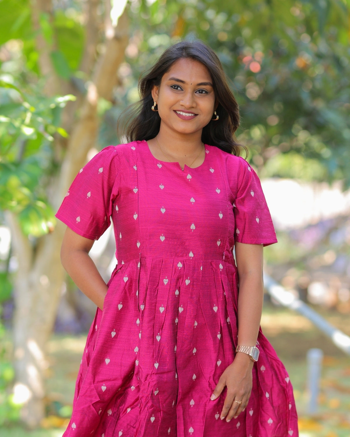 Kayal V5 | Maternity Kurti with Lining