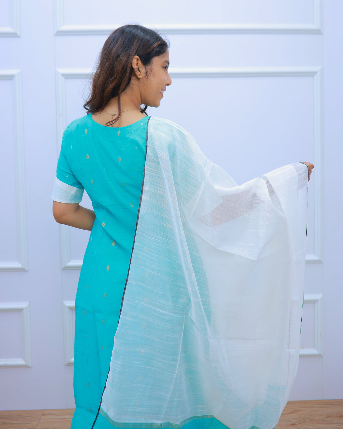 Anandhi | Maternity Kurti with Lining [TOP + PANT + DUPATTA]