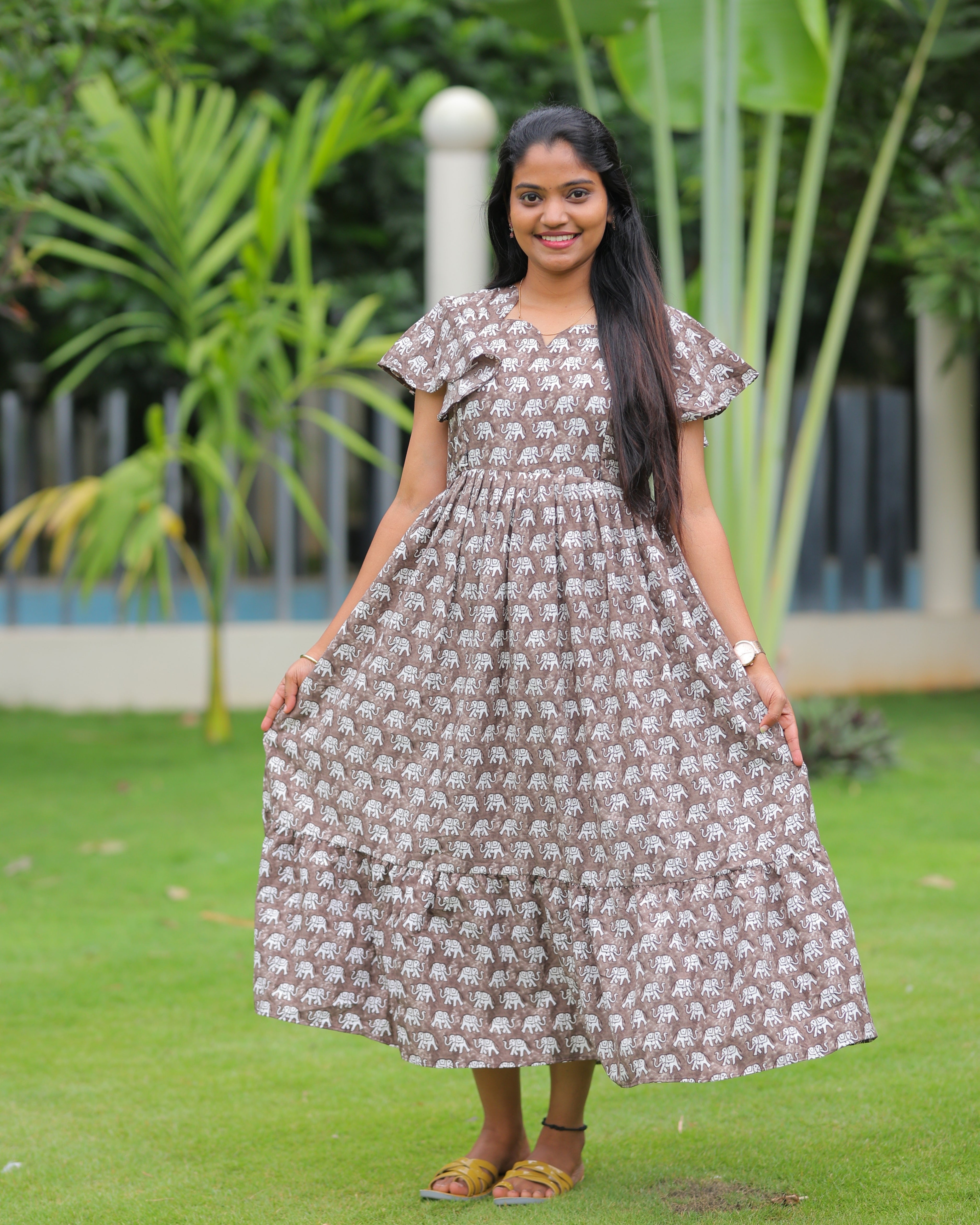 Little Mee | Maternity Maxi [Double Side Zips]