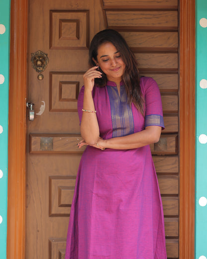 Mangai V2 | Maternity Maxi with Lining [Double Side Zips]