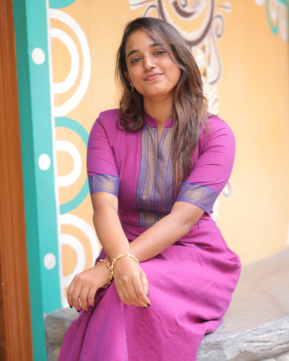 Mangai V2 | Maternity Maxi with Lining [Double Side Zips]
