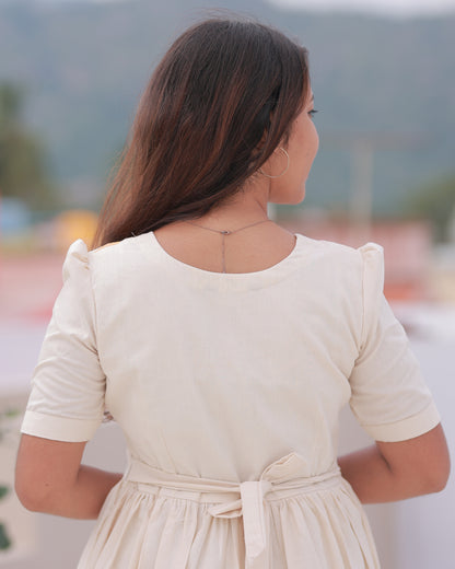 Aurora | Maternity Maxi with Lining [Double Side Zips]