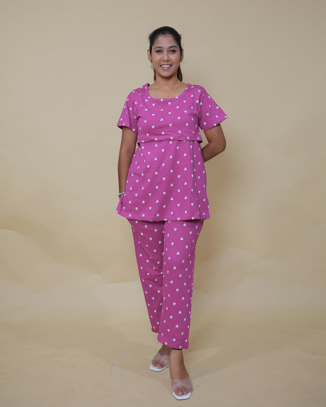 Hansa | Zipless Feeding Pant Set