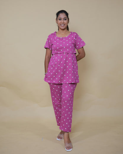 Hansa | Zipless Feeding Pant Set