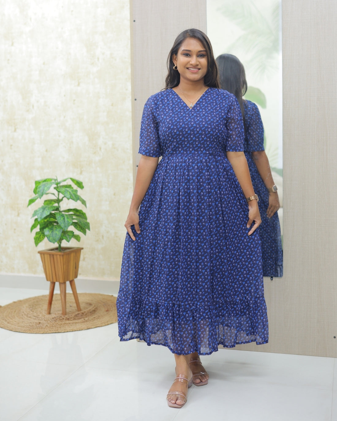 Sonal | Maternity Maxi with Lining
