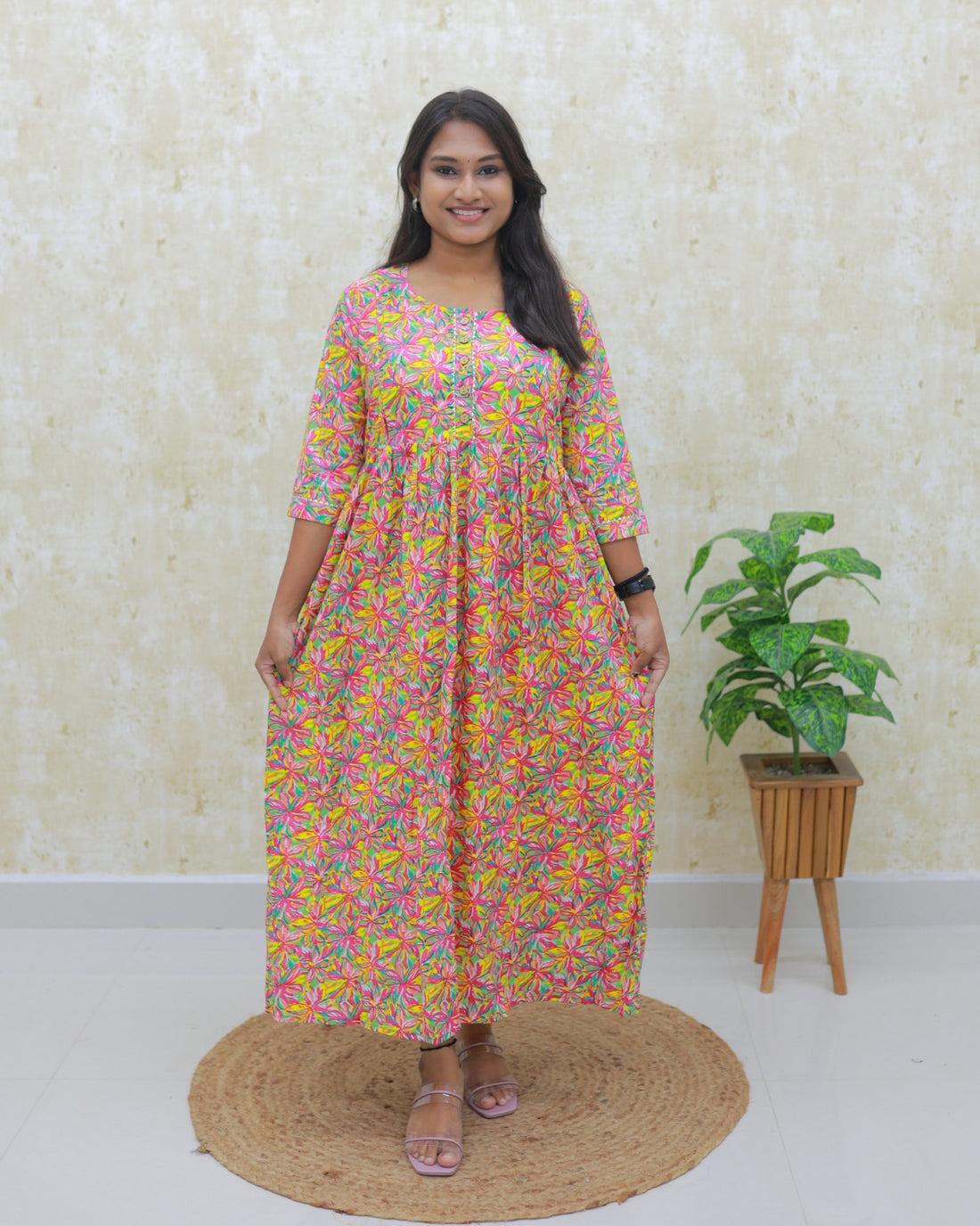 Lakshita | Maternity Cotton Kurti