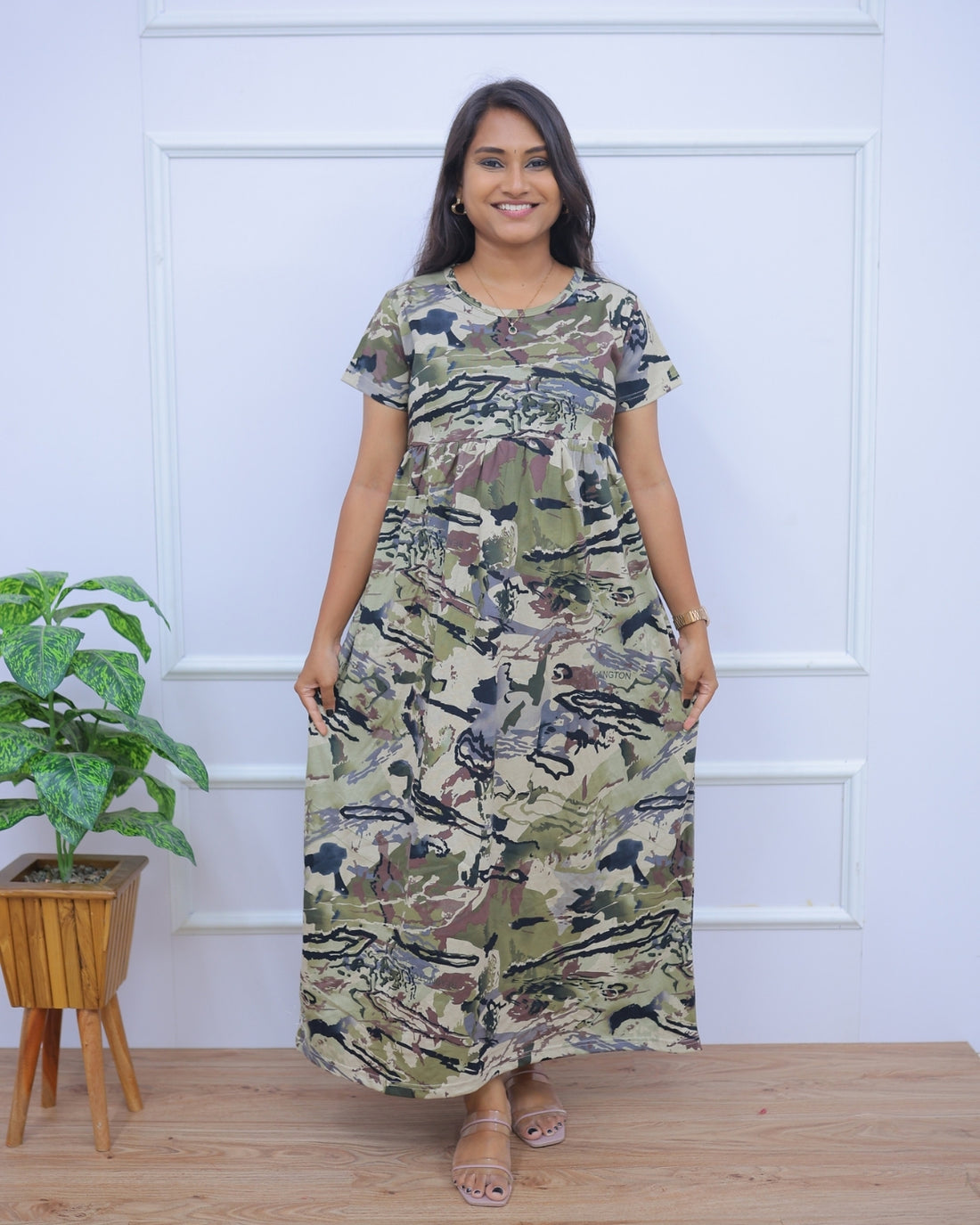 Cauvery | Casual Non-Maternity Loungewear - Normal Sleeve | Full Length