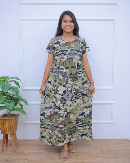 Cauvery | Casual Non-Maternity Loungewear - Normal Sleeve | Full Length