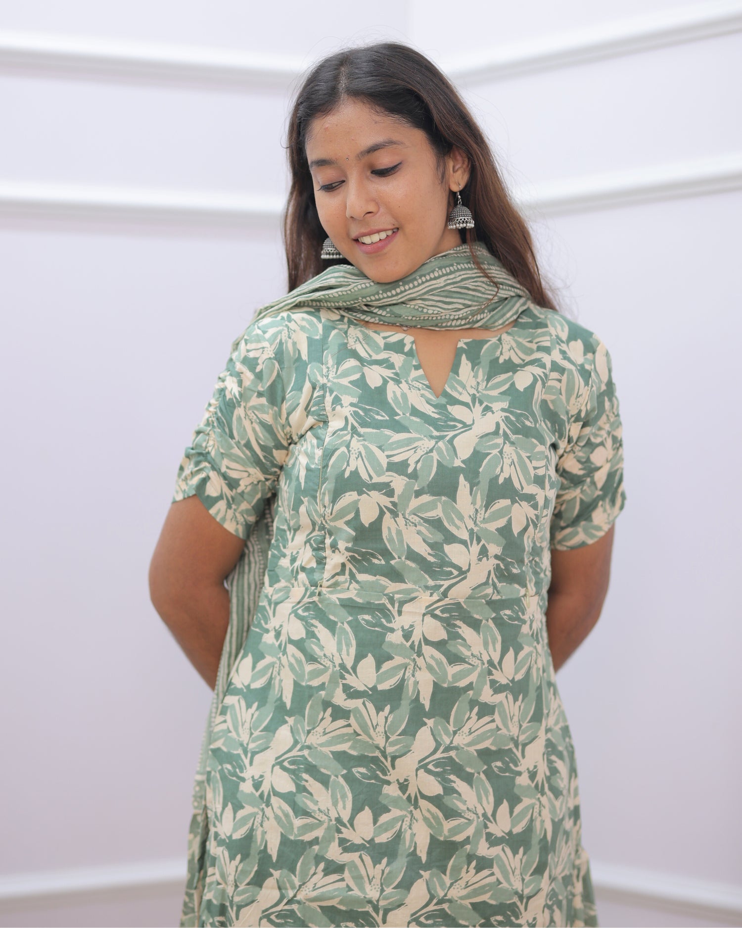 Siya | Maternity Kurti with Lining [TOP + PANT + DUPATTA]