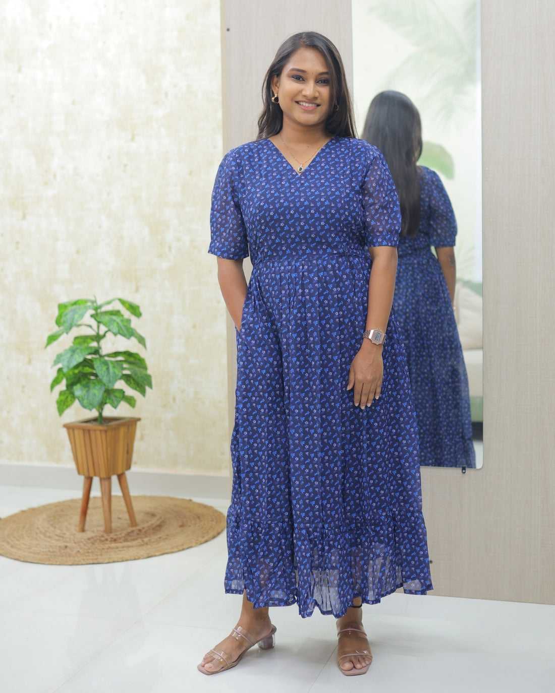Sonal | Maternity Maxi with Lining