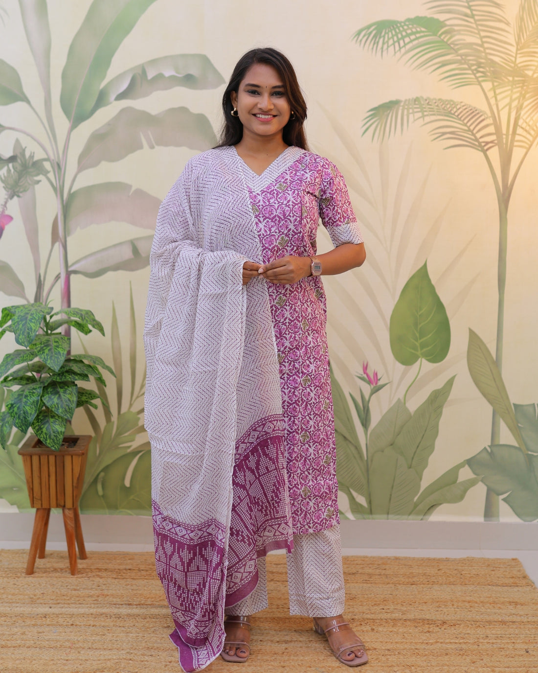 Stuvi | Maternity Kurta Set with Lining