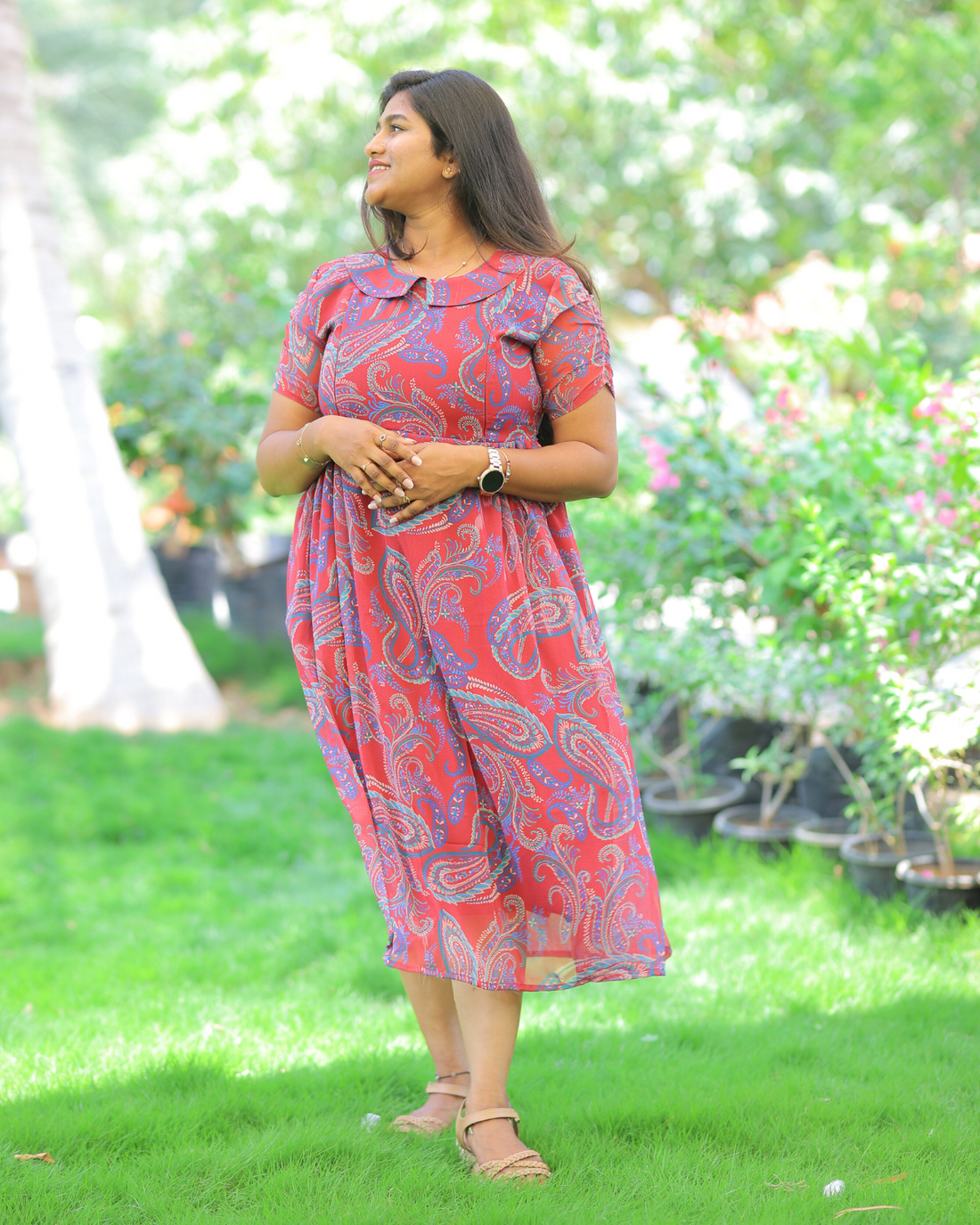 Zhindhu | Maternity Kurti with Lining