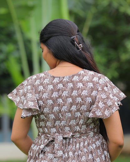 Little Mee | Maternity Maxi [Double Side Zips]