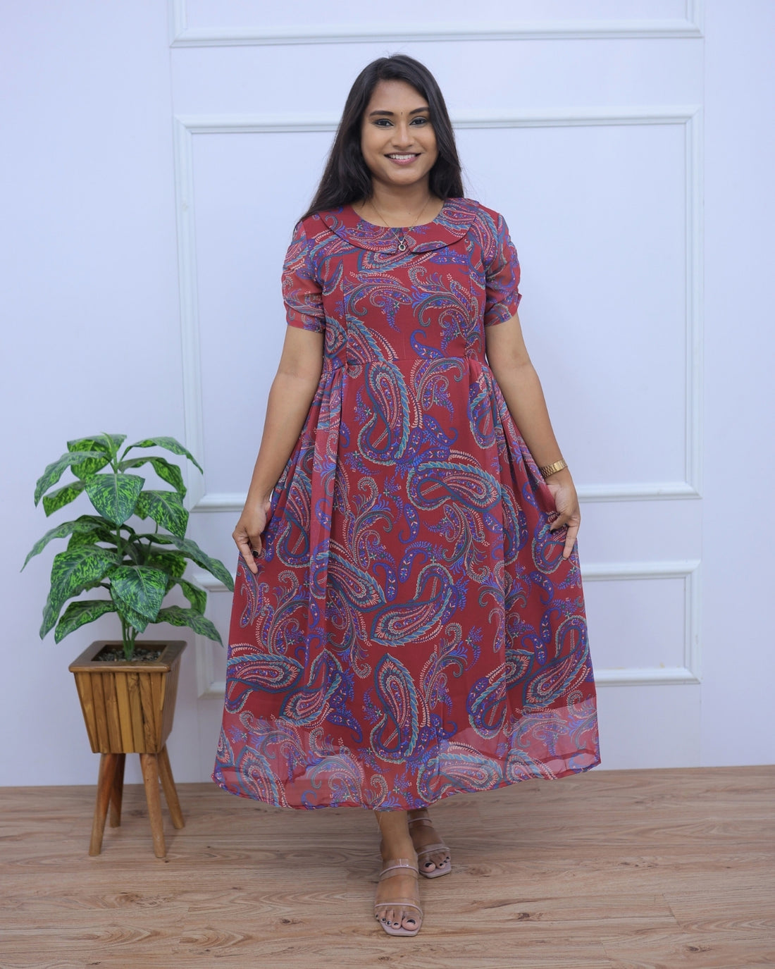 Zhindhu | Maternity Kurti with Lining