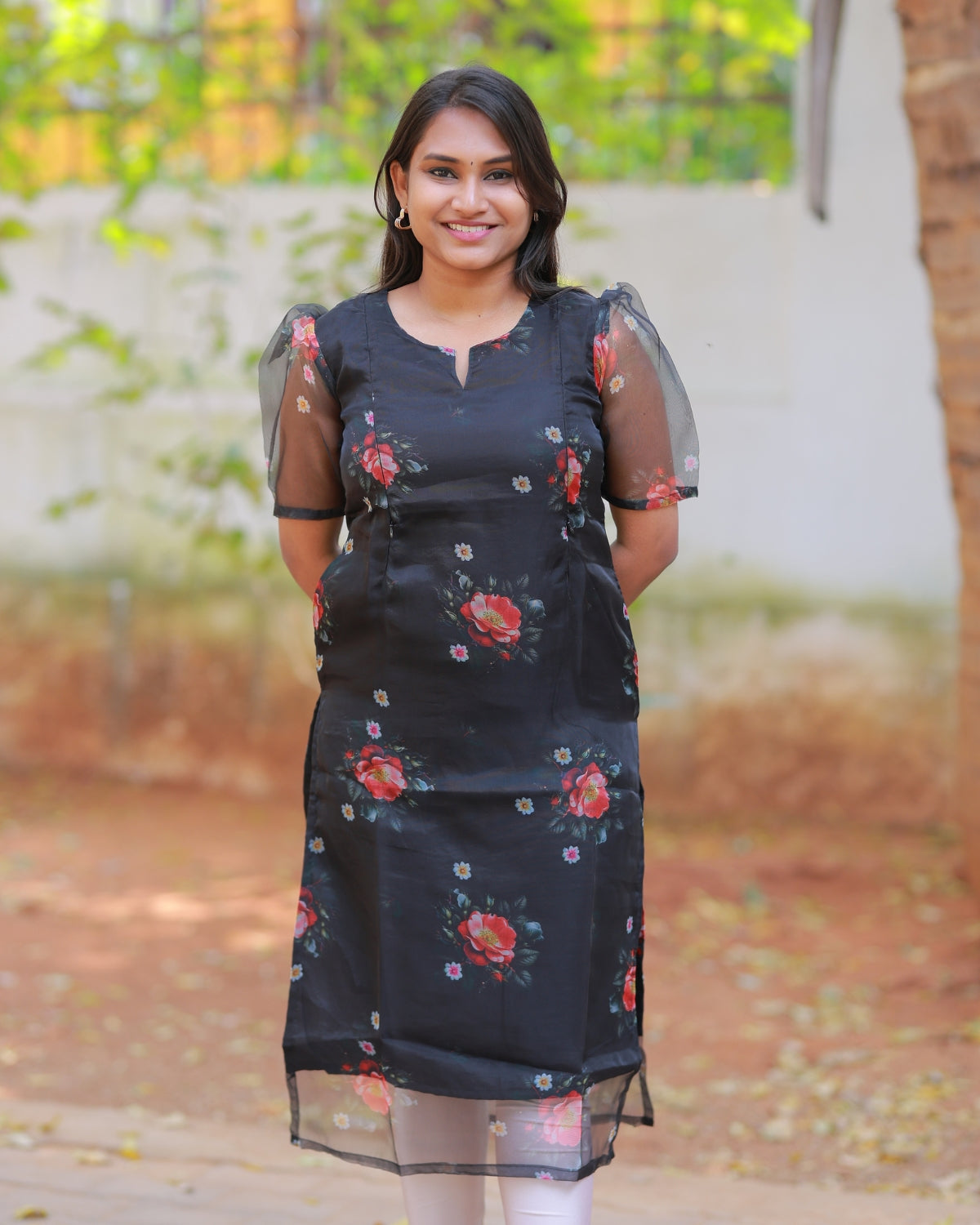 Shyla | Maternity Kurti with Lining