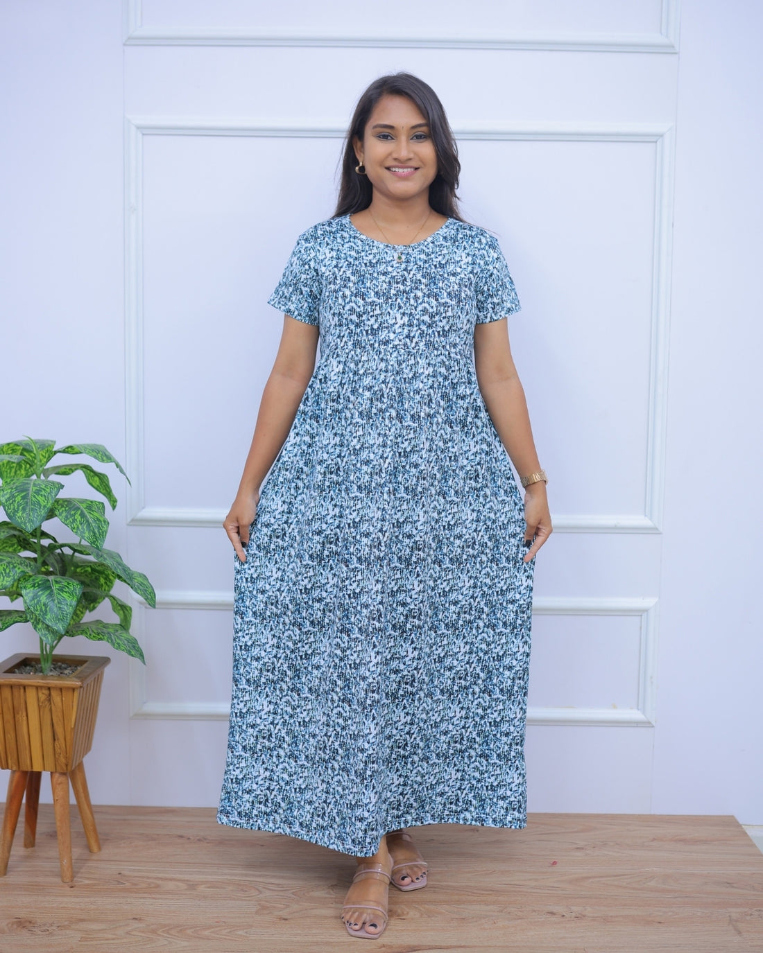 Kavya | Casual Non-Maternity Loungewear - Normal Sleeve | Full Length