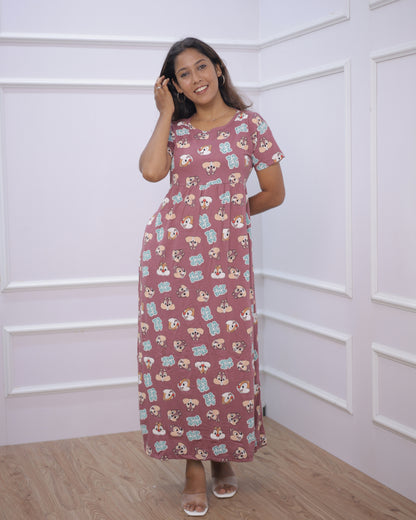 C&amp;D | Casual Non-Maternity Loungewear - Normal Sleeve | Full Length