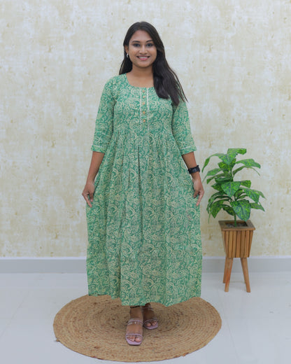 Anupa | Maternity Cotton Kurti