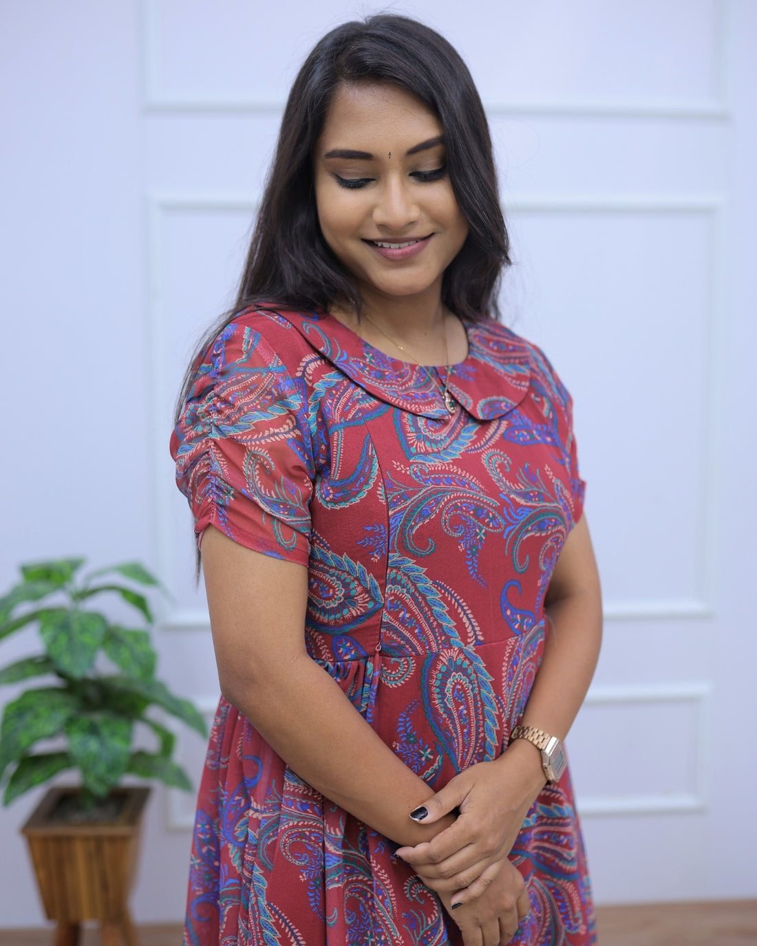 Zhindhu | Maternity Kurti with Lining