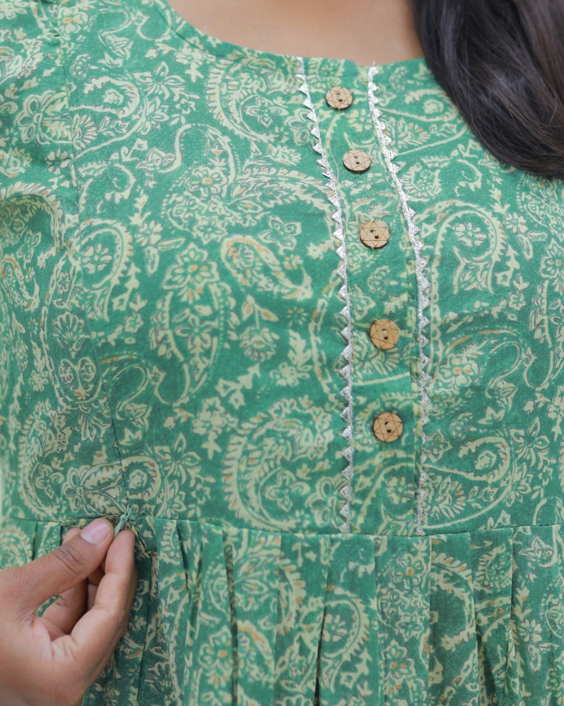 Anupa | Maternity Cotton Kurti