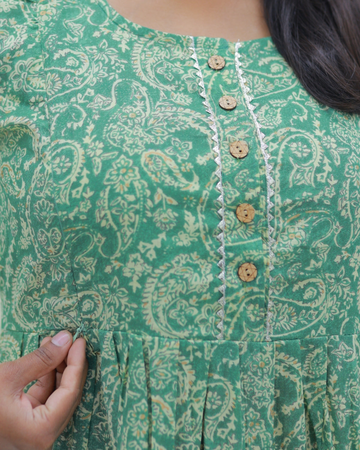 Anupa | Maternity Cotton Kurti