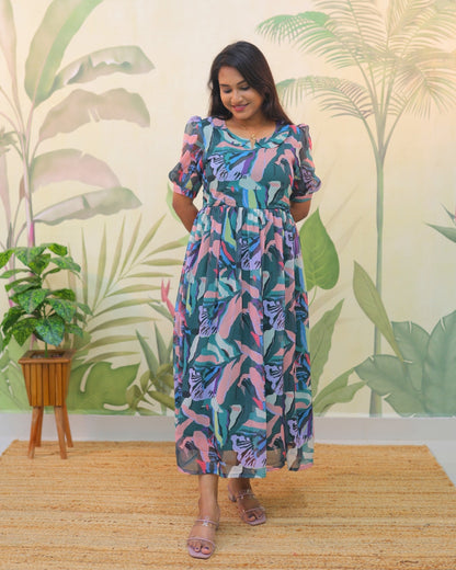 Tanya | Maternity Kurti with Lining - RESTOCKED