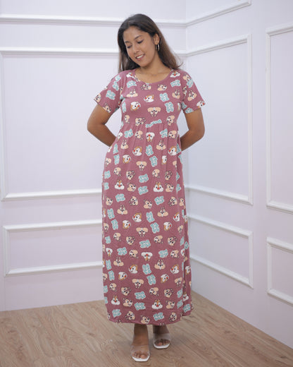 C&amp;D | Casual Non-Maternity Loungewear - Normal Sleeve | Full Length